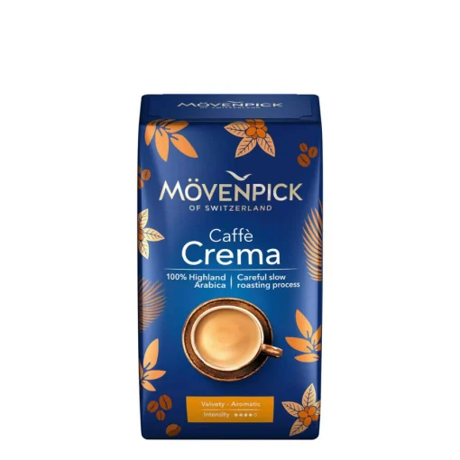 MOVENPICK CAFEA MACINATA 500GR CAFFE CREMA