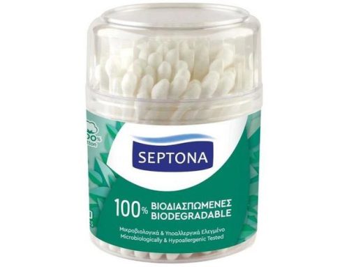SEPTONA BETISOARE BIODEGRAD CUTIE ROTUNDA 100BUC