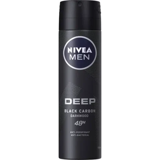 NIVEA DEO MEN 150ML DEEP BLACK