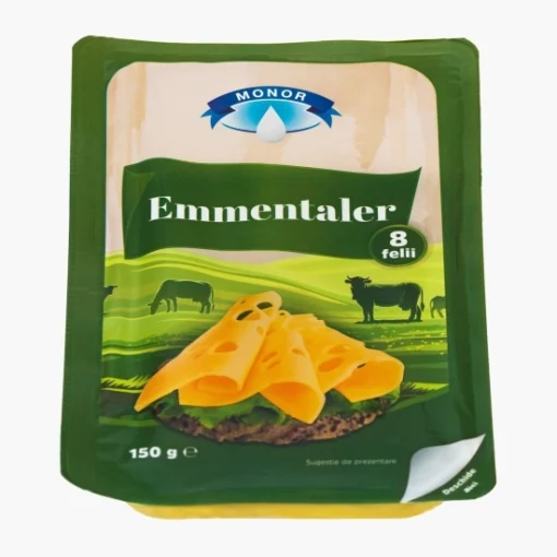 MONOR BRANZA EMMENTALER 150GR 8FELII
