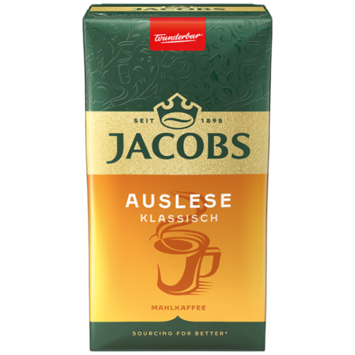 JACOBS AUSLESE 500GR CLASIC