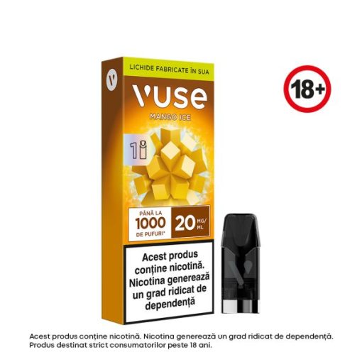 VUSE GO 1000 PEN MANGO ICE 20MG