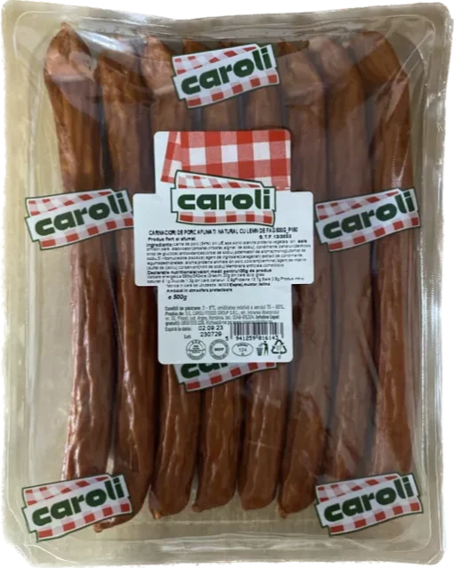 CAROLI CARNACIORI DE PORC AF 500G