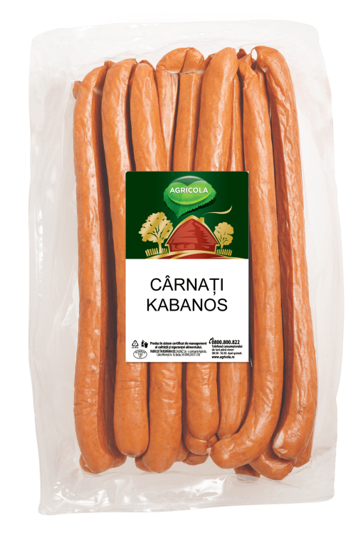 AGRICOLA CARNATI KABANOS VID /KG