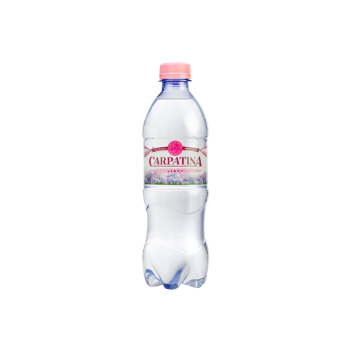 CARPATINA APA 0.5L LIGHT