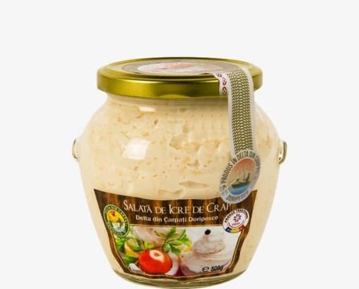 DORIPESCO SALATA ICRE 500GR CRAP DELTA DIN CARPATI