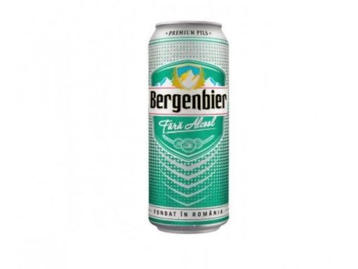 BERGENBIER 0.5L DOZA F ALCOOL