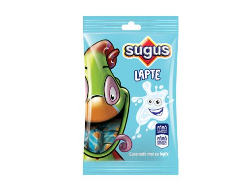 SUGUS CARAMELE 75GR LAPTE