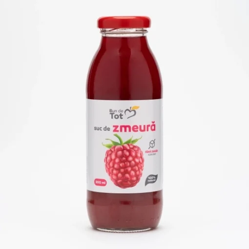 BUN DE TOT SUC 0.3L ZMEURA