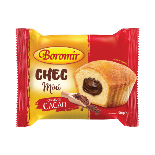 BOROMIR CHEC 50GR CACAO
