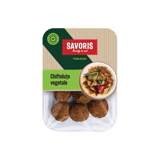 SAVORIS CHIFTELUTE 200GR VEGETALE