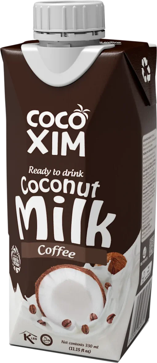COCOXIM LAPTE COCOS 330ML CAFEA TP