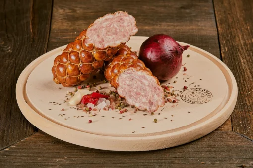 TRADITII CAMPENESTI SALAM BOIERESC PORTIONAT /KG