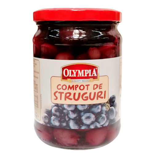 OLYMPIA COMPOT 560GR STRUGURI NEGRI