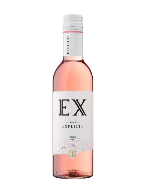 RECAS EXPLICIT ROZE 0.375L