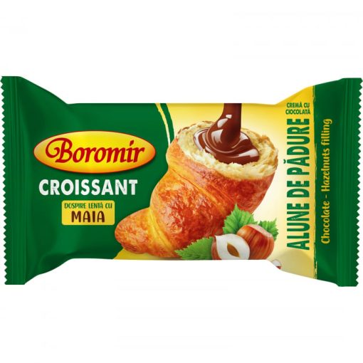 BOROMIR CROISSANT 60GR CIOCO ALUNE PADURE