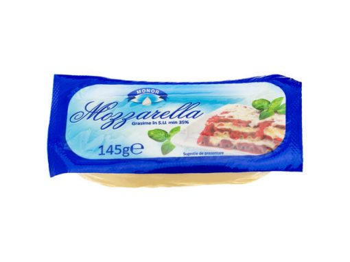 MONOR MOZZARELLA 145GR BATON