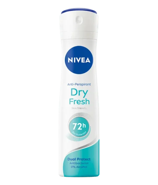 NIVEA DEO 150ML W DRY FRESH