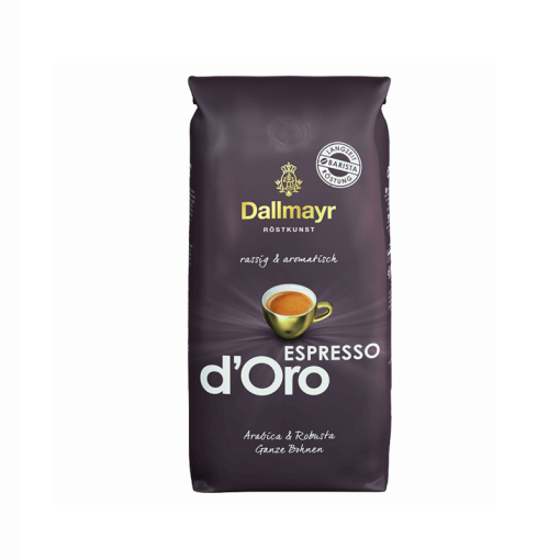 DALLMAYR D ORO CAFEA BOABE 1KG ESPRESSO