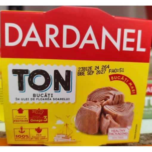 DARDANEL TON 150GR ULEI FLOAREA SOARELUI