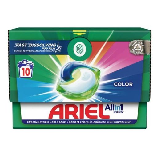 ARIEL CAPSULE PODS 10/SET COLOR