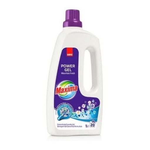 SANO MAXIMA POWER DET GEL 1L FRESH