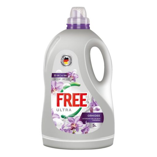 ULTRA FREE DET LICHID 5L ORHIDEE