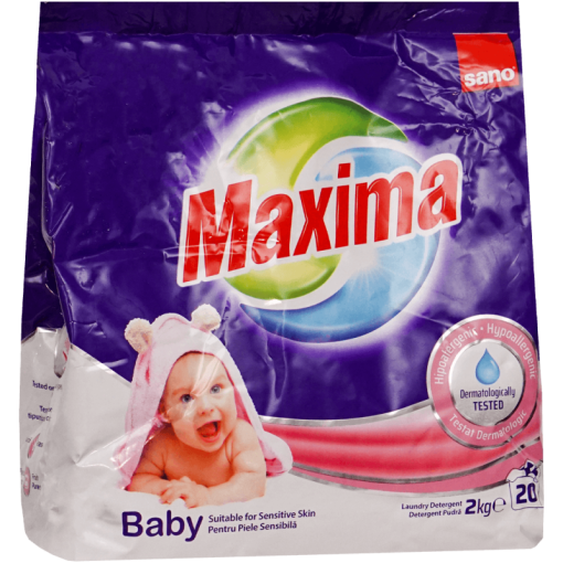 SANO MAXIMA DETERGENT 2KG BABY