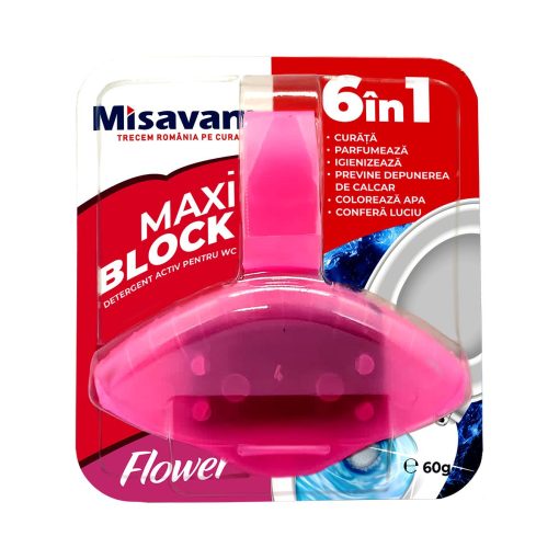 MISAVAN WC 6IN1 60GR FLOWER