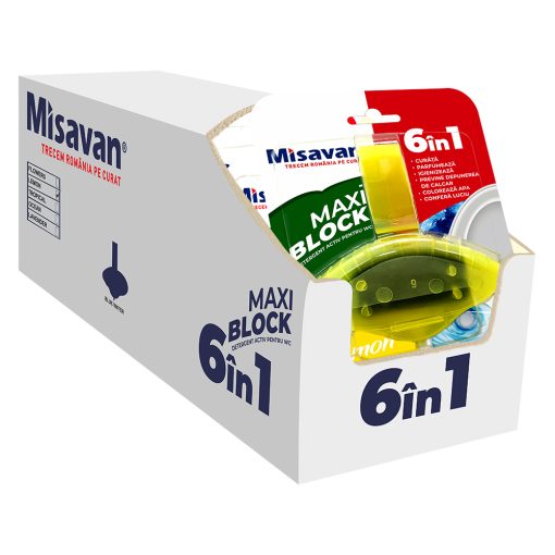 MISAVAN WC 6IN1 60GR LEMON