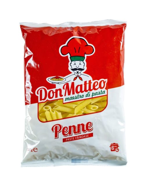 DON MATTEO PASTE FAINOASE PENNE 300G