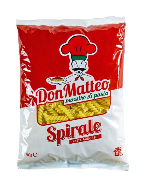 DON MATTEO PASTE FAINOASE SPIRALE 300G