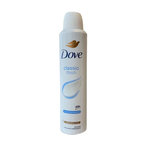 DOVE DEO 250ML W CLASSIC FRESH