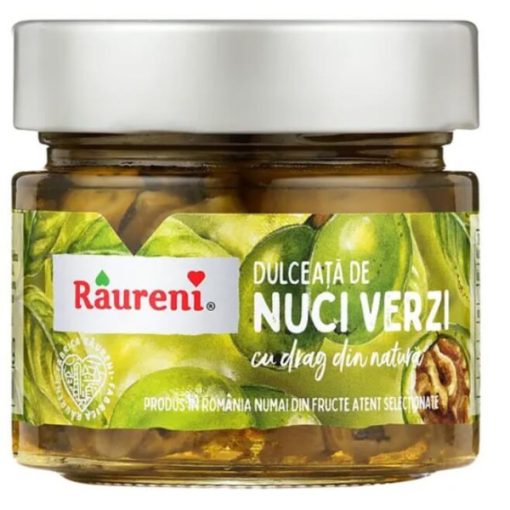 RAURENI DULCEATA 270GR NUCI VERZI