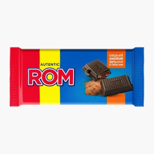 ROM CIOCOLATA 50% 88GR AMARUIE