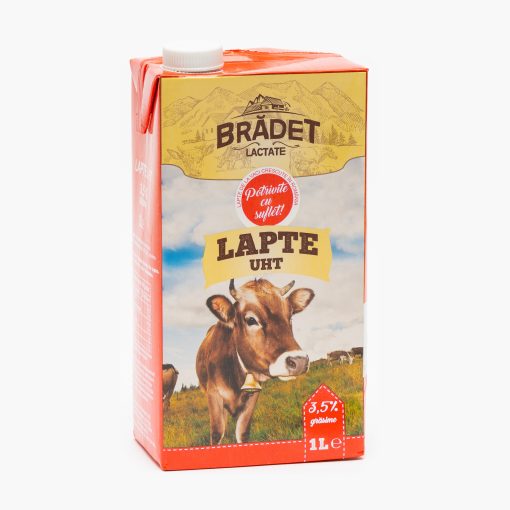 BRADET BARISTA LAPTE CAFEA UHT 3.5% 1L