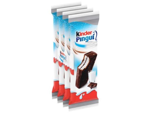 KINDER PINGUI 4*30GR CACAO