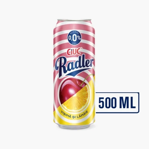 CIUC RADLER 0.5L VISINE/LAMAIE F ALCOOL DOZA