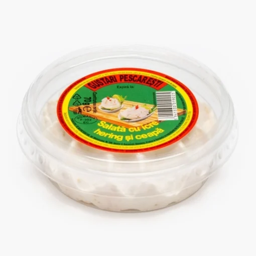 GUSTURI P. SALATA ICRE HERING MACROU AF 100G CEAPA