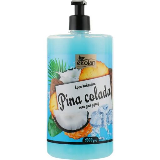 GEL DE DUS - PINA COLADA - EKOLAN 1L