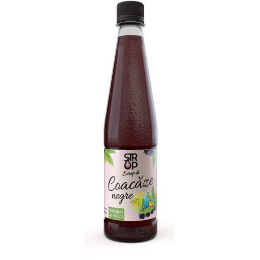 STROP SIROP 0.5L COACAZE NEGRE