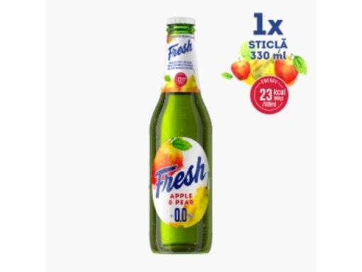 FRESH F ALCOOL 0.33L APPLE/PEAR STICLA