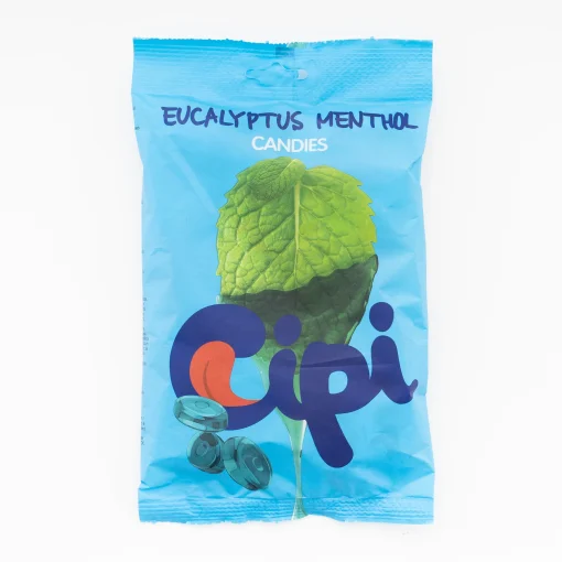 CIPI DROPS 80G EUCALYPT MENTHOL