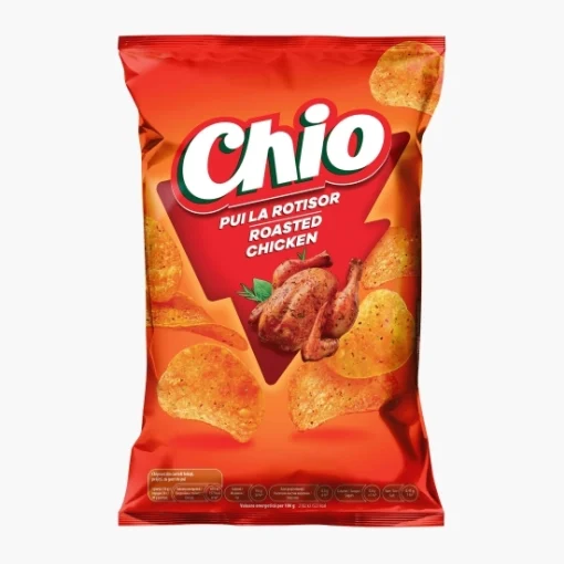 CHIO CHIPS 125GR PUI ROTISOR