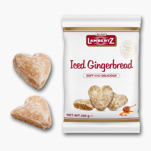 LAMBERTZ TURTA DULCE ICED HEARTS 160G