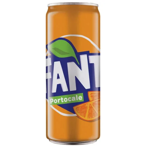 FANTA 0.33L DOZA PORTOCALE