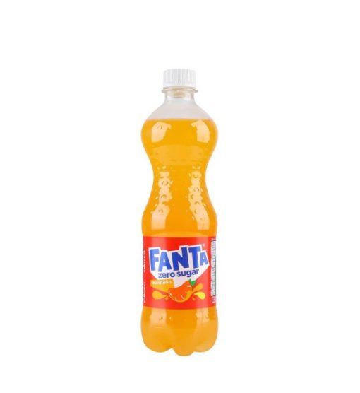 FANTA MANDARIN ZERO 500ML