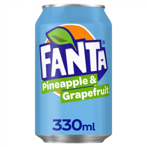 FANTA ANANAS GRAPEFRUIT 330ML