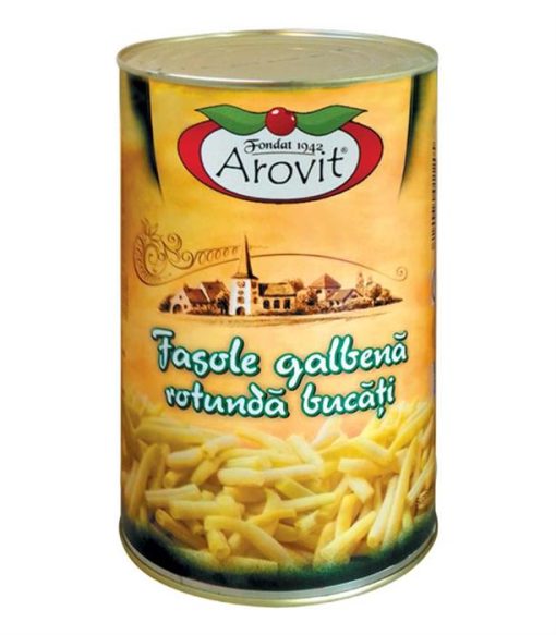 AROVIT FASOLE GALBENA PASTAI 4.25KG