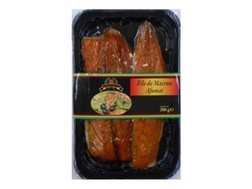 GASTRONATURA FILE MACROU 200GR AFUMAT